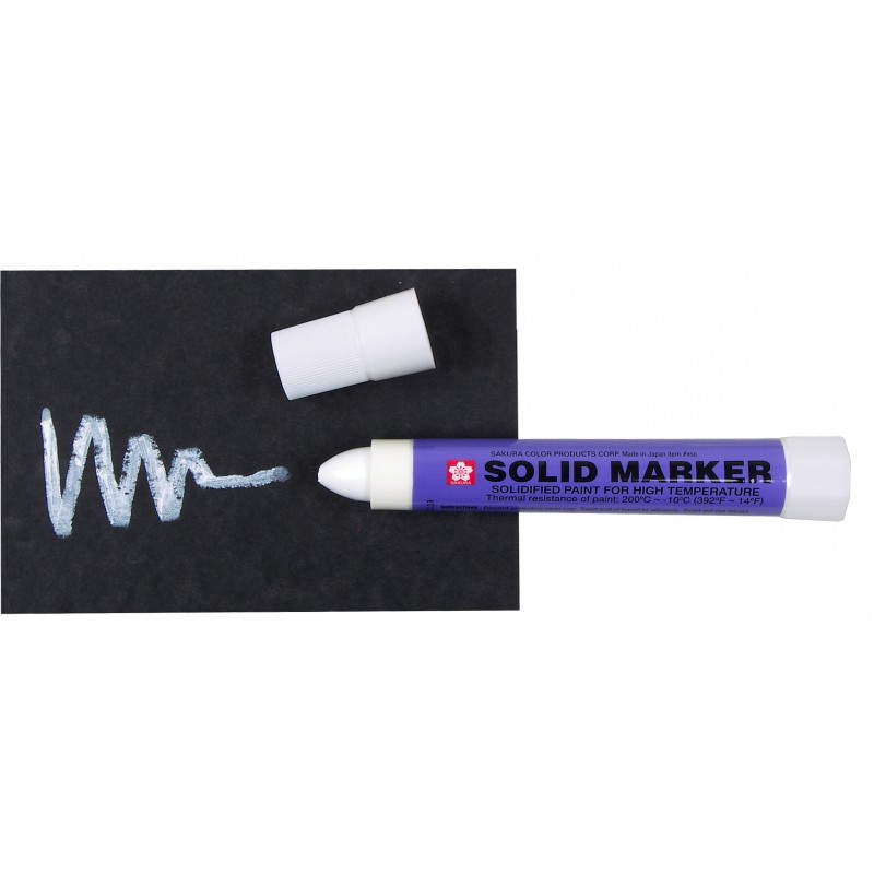 SOLID MARKER WHITE