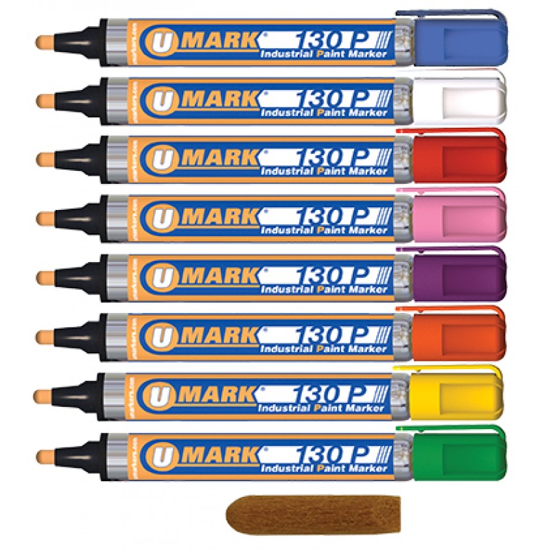 U-MARK 130P Colors Available