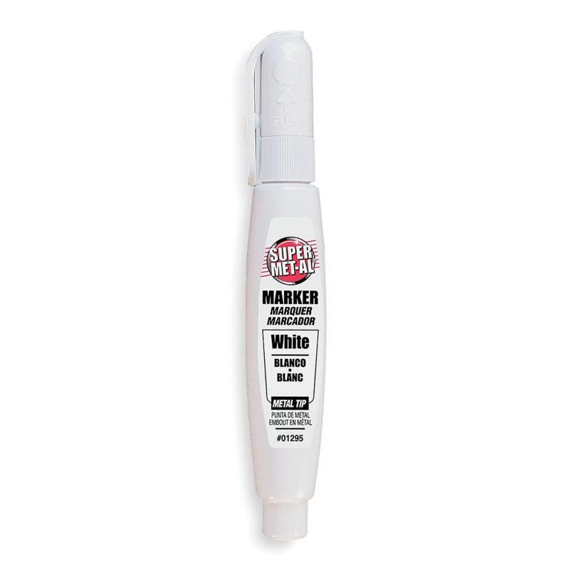 Super Met-Al Marker White