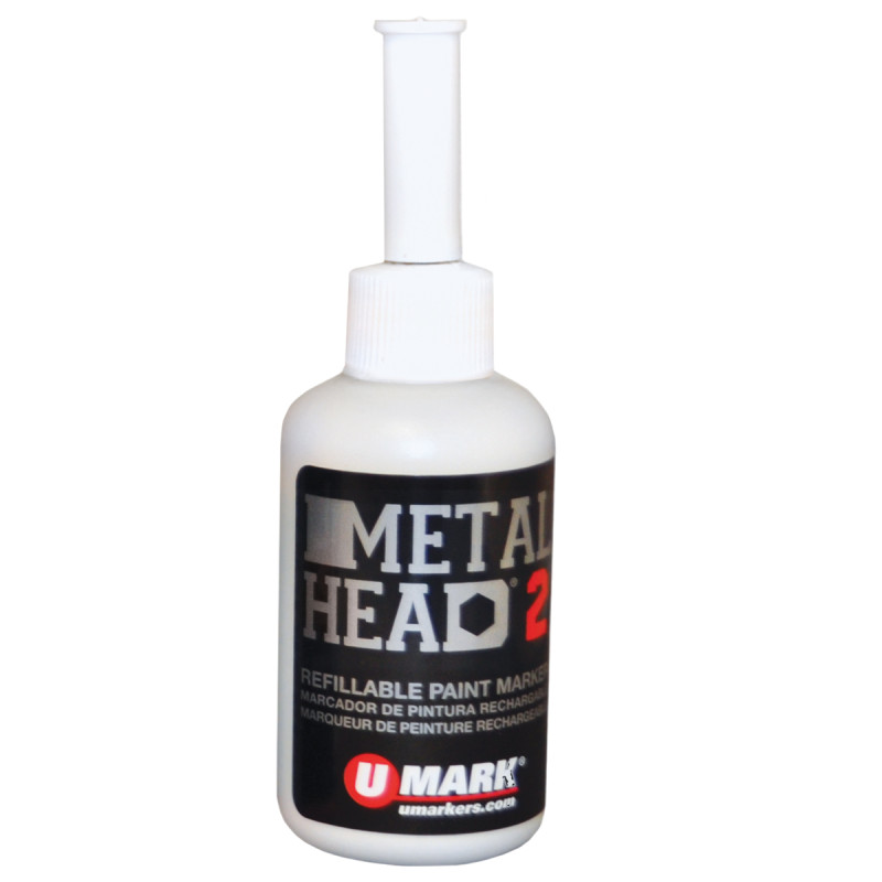 Metalhead®2 - White