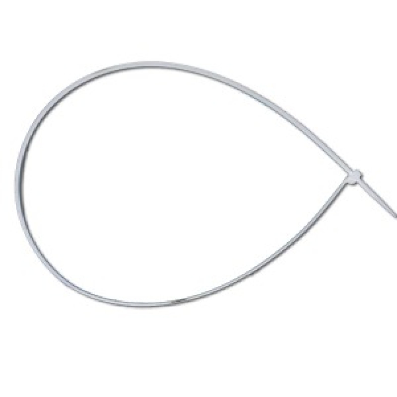 Plastic Zip Ties-36" White/Natural 50#