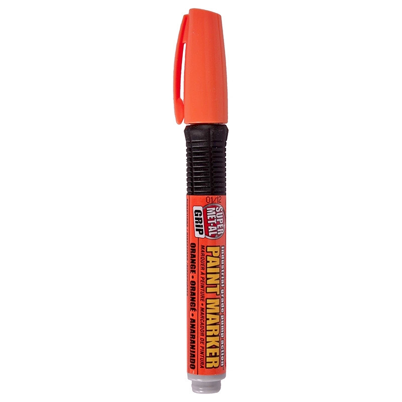 SUPER METAL MARKER ORNGE