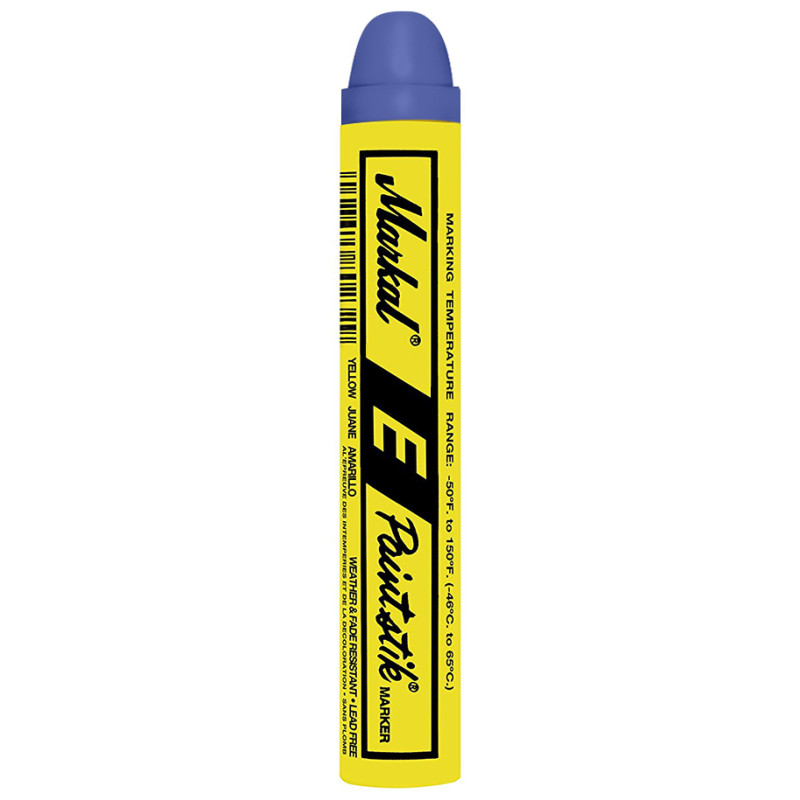 MARKAL "E" Paint Stik Blue- CF RECYCLER SUPPLY