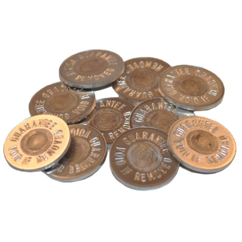 Heat Tabs - Round Style