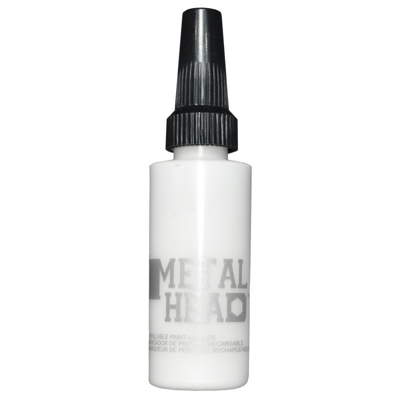 METALHEAD Markers-White