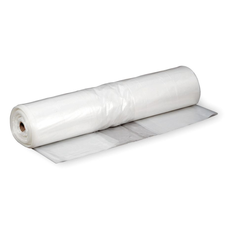 36" X 36" X 60" Gusseted Poly Bags on a roll