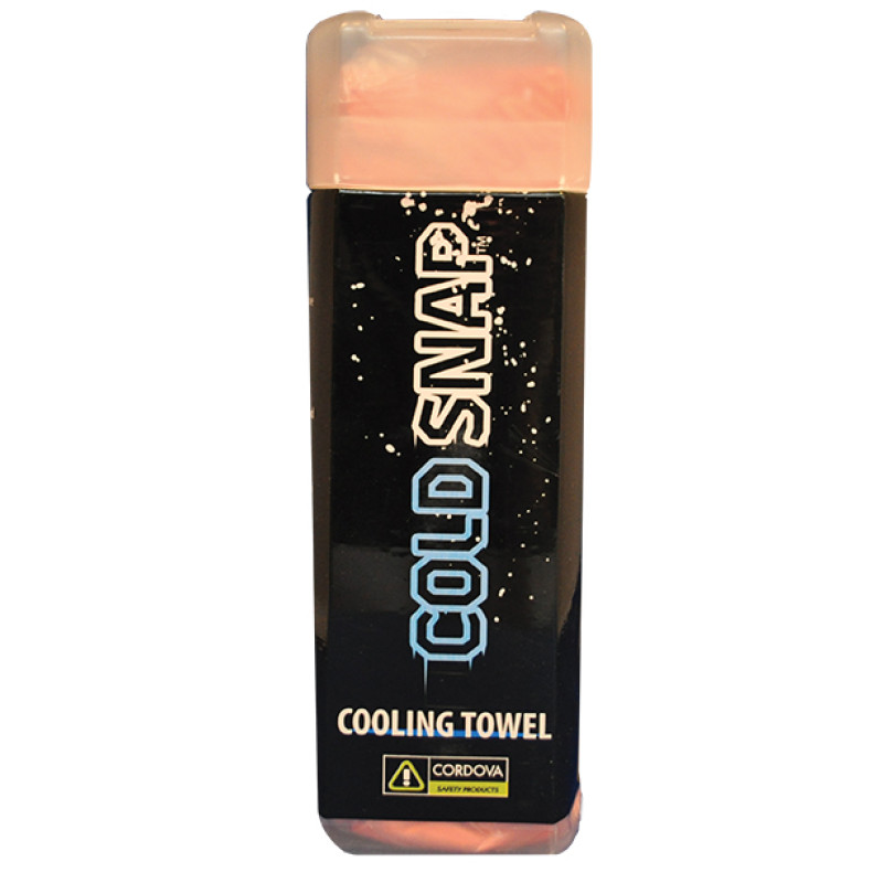 Cold Snap cooling towel - Light Orange