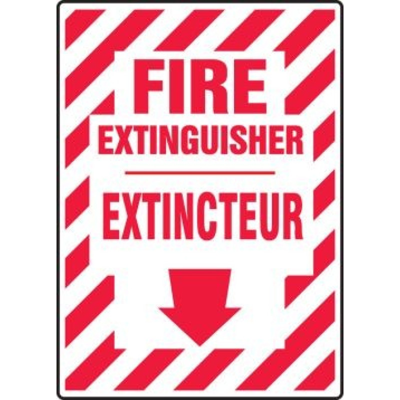 FIRE EXTINGUISHER SIGN