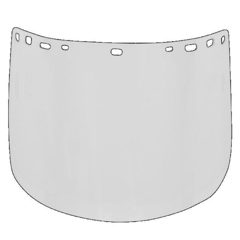 HARD HAT FACE SHIELD