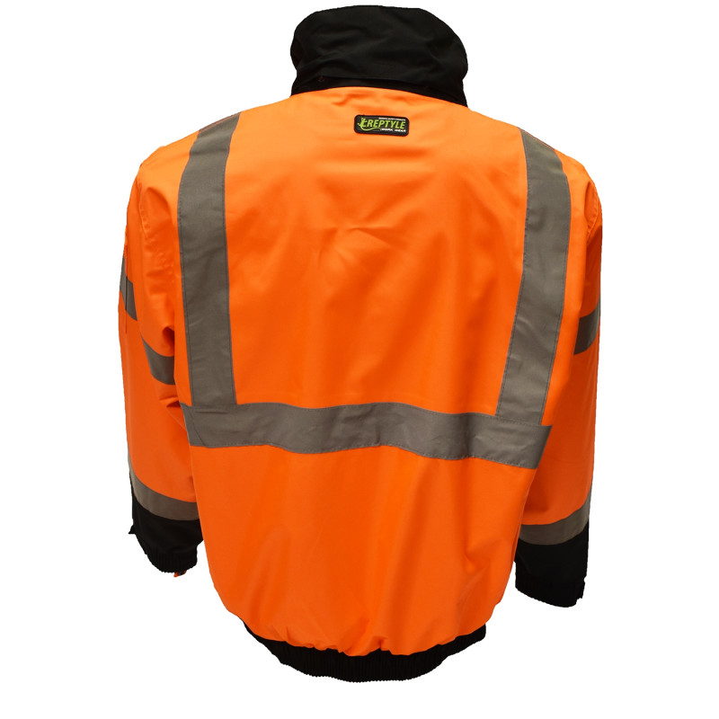 Cordova Reptyle™ 3-in-1 Bomber Jacket - Orange