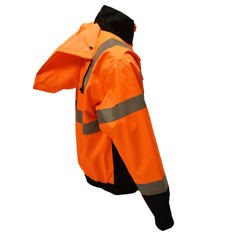 Cordova Reptyle™ 3-in-1 Bomber Jacket - Orange