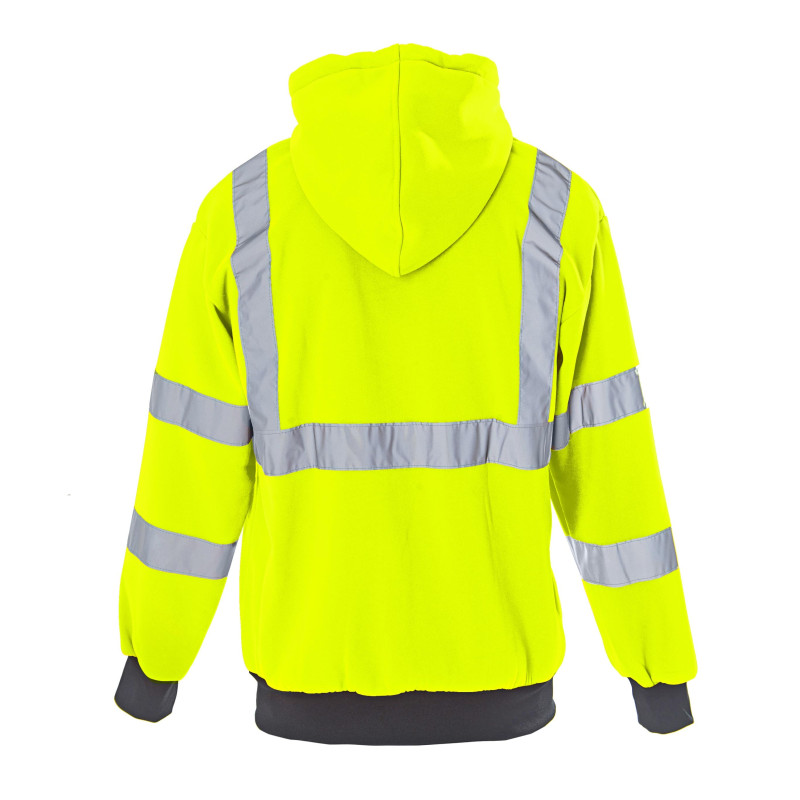 Cordova Cor-Brite™ Hooded Sweat Shirt Back