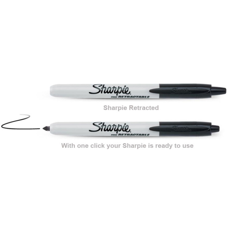 Sharpie Retractable Marker