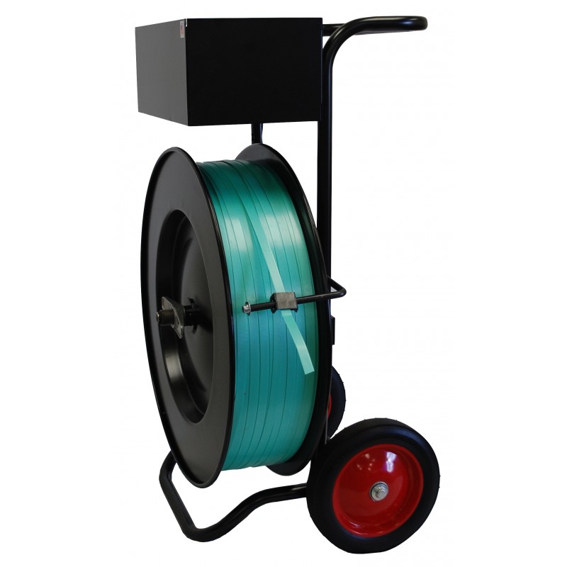 POLY STRAPPING CART