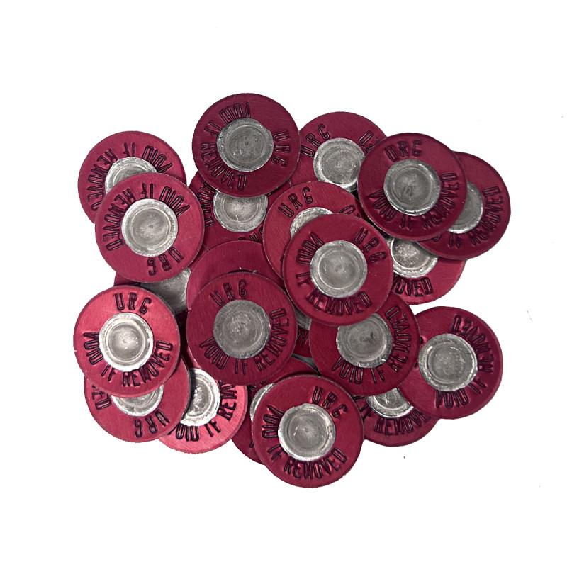 RED URG ENGINE HEAT TABS