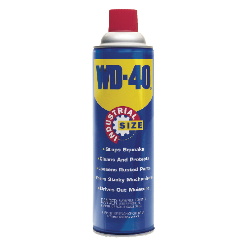 WD-40 Lubricating Spray (16 oz can)