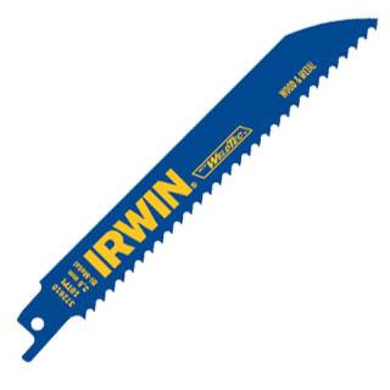 thumbnail image 2 of IRWIN 6-Inch 14 TPI Reciprocating Saw Blades - Heavy Duty Pack Of 50 (Model 372614BB) 2 of 14