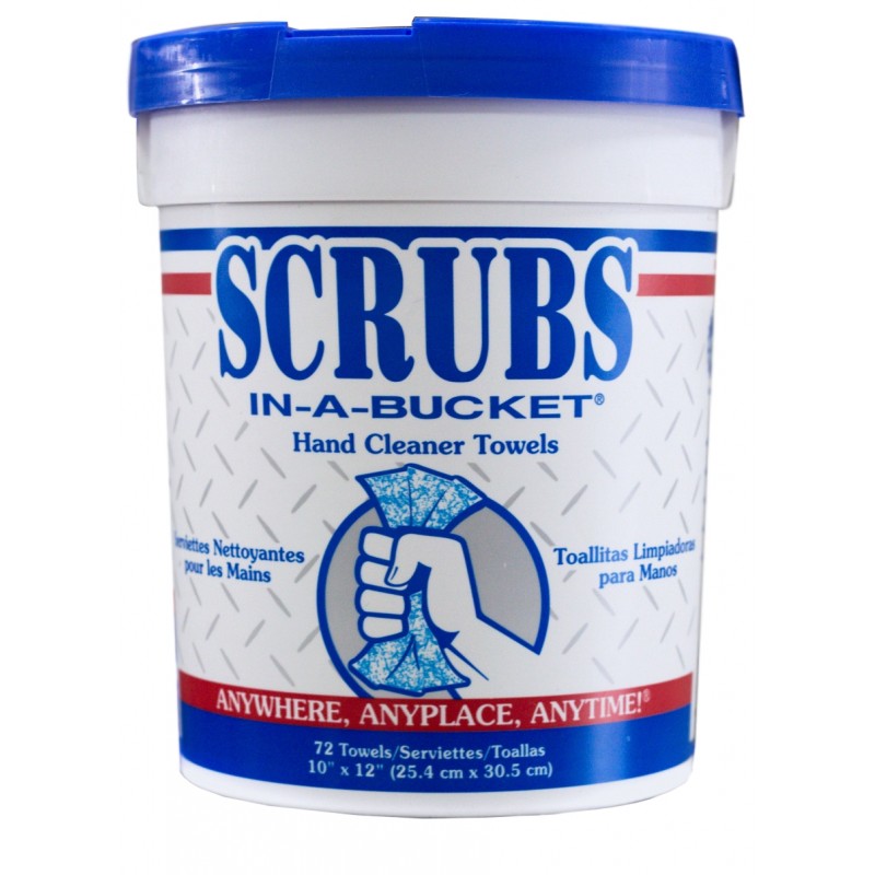 Scrubs in a Bucket-Handcleaner Towels