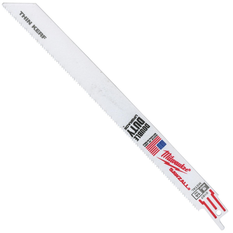 9" x 3/4" x .035 14TPI Milwaukee Sawzall Blade-CF RECYCLER SUPPLY