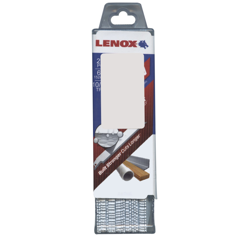 LENOX BI-METAL Reciprocating Saw Blade 6"