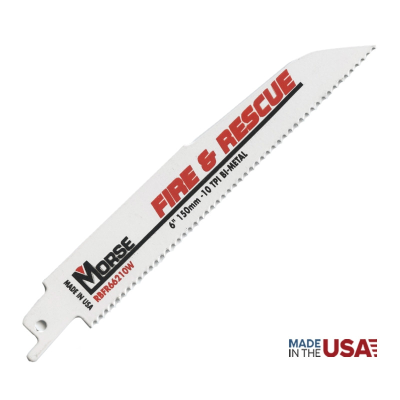 MORSE Fire and Rescue Blade 6"