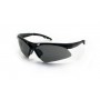 Safety Glasses - DIAMONDBACKS - Black Frame & Smoke Lens