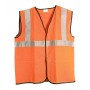 Safety Vest Orange - ANSI Class 2 
