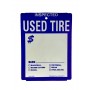 Tire Tags - Staple-on Weatherproof Inspected Used Tire