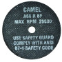 CGW Camel High Speed Reinforced Cut-Off Wheel 4" X 1/32" X 3/8"