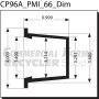 Caplug T96A - PMI 66