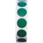 Label - 3/4" Green Circle Adhesive Label (500/roll)