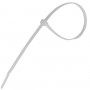 Plastic Zip Ties - 36" White/Natural, 50 lb. Tensile Break Strength