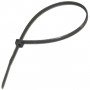 Plastic Zip Ties - 8.7" Black, UV Additive, 40 lb. Tensile Break Strength