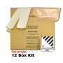 Airbag Module Shipping Box Passenger 16" x 11 1/4" x 9" - 12 Boxes
