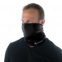 Face Mask Tube Gaiter Black