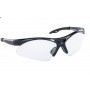 Safety Glasses - DIAMONDBACKS - Black Frame & Clear Lens