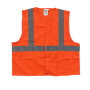 Safety Vest Orange - ANSI Class 2 