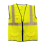 Surveyors Vest - ANSI Class 2 Yellow