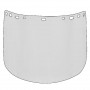 Hard Hat Face Shield Polyester - Shield Only
