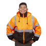 Cordova Reptyle™ 2-in-1 Bomber Jacket - Orange