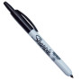 Sharpie Marker Retractable Fine Point - Black