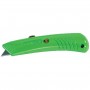 Utility - Utility Knife Safety Grip Die Cast Metal Neon Green