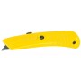 Utility - Utility Knife Safety Grip Die Cast Metal Yellow