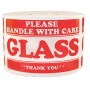 Precautionary Labels - Glass Please Handle with Care