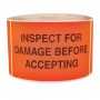 Precautionary Labels - Inspect For Damage