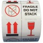 Precautionary Labels - Fragile Do Not Stack