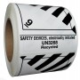 Precautionary Labels - Class 9 UN3268, Safety Devices