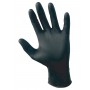 Gloves - Disposable Black Nitrile Gloves 6 Mil - 100 Gloves