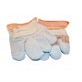 Gloves - Leather - Single Leather Palm - 12 Pairs