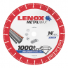 LENOX METALMAX™ 14" x .050 1" Arbor